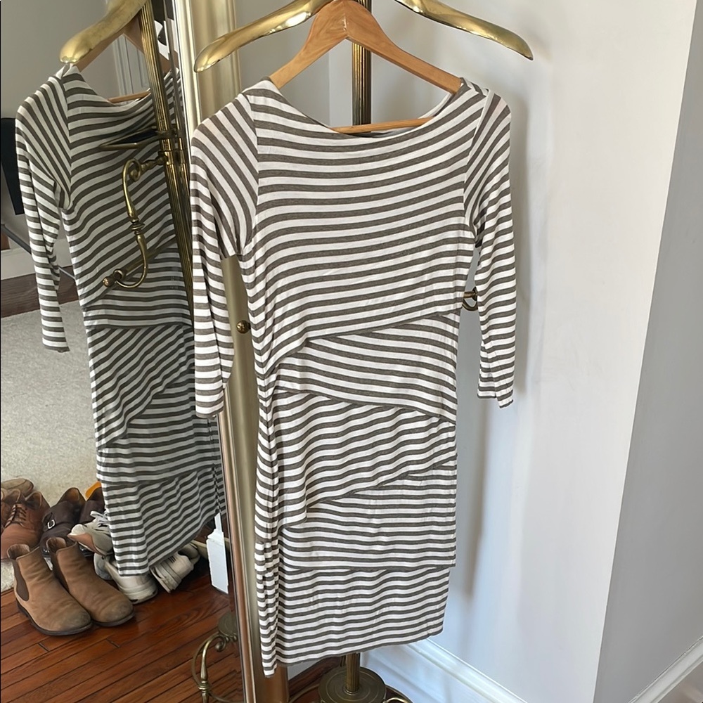 Chic Striped Dress